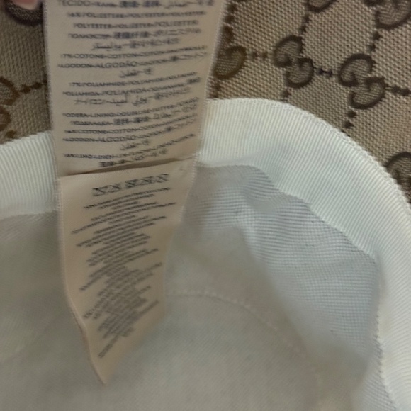 Gucci California Original GG Bucket Hat In Beige - Size M - Picture 11 of 16